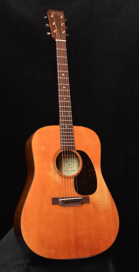 Martin D-18 1955 CF Martin IV 70th Birthday Commemorative Acoustic Guitar
