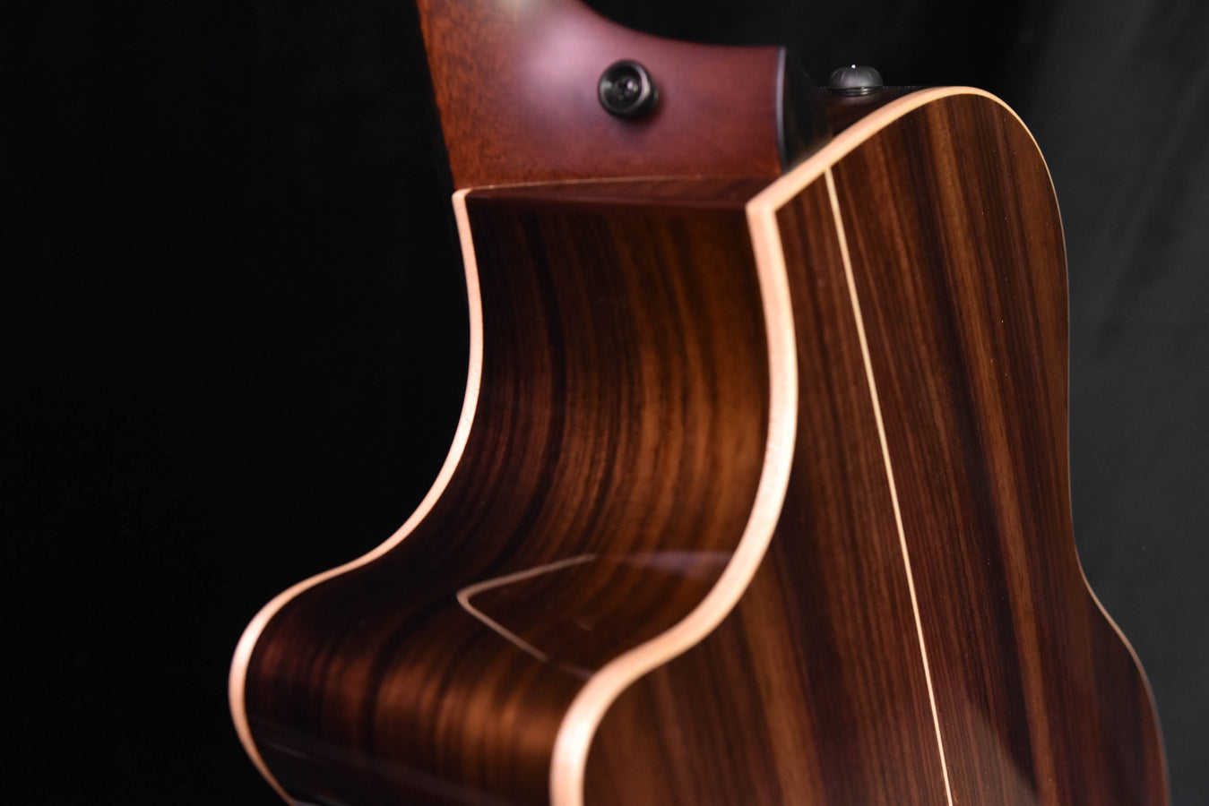 Taylor 814CE TSB Tobacco Sunburst Acoustic Guitar with Arm Bevel