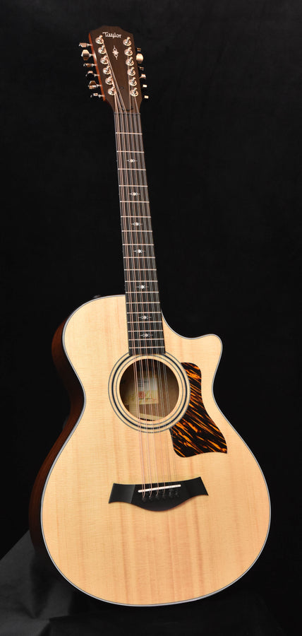 Taylor 352CE cutaway 12 String Acoustic guitar with electronics
