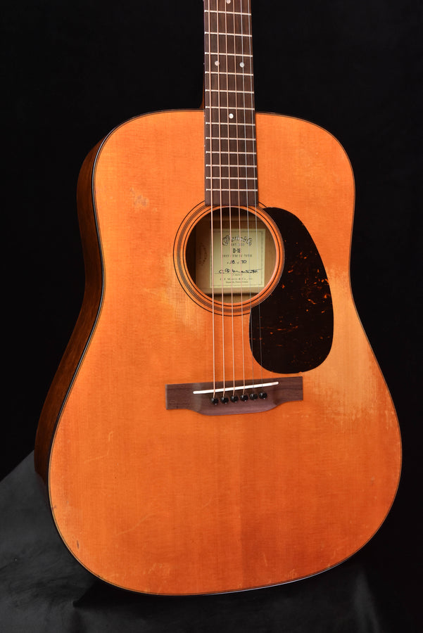 Martin D-18 1955 CF Martin IV 70th Birthday Commemorative Acoustic Guitar