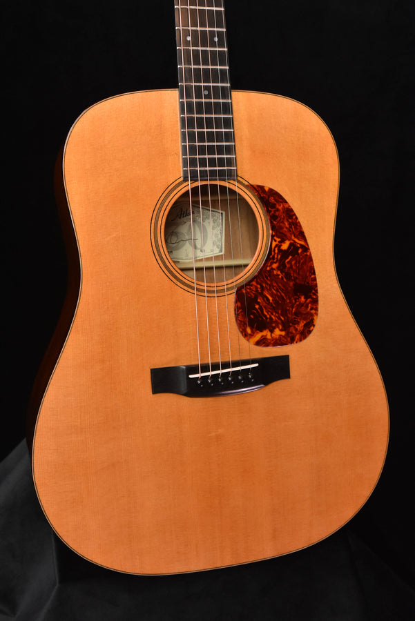 Atkin Essential D Baked Sitka Spruce and Mahogany Aged Relic Finish Dreadnought Acoustic Guitar