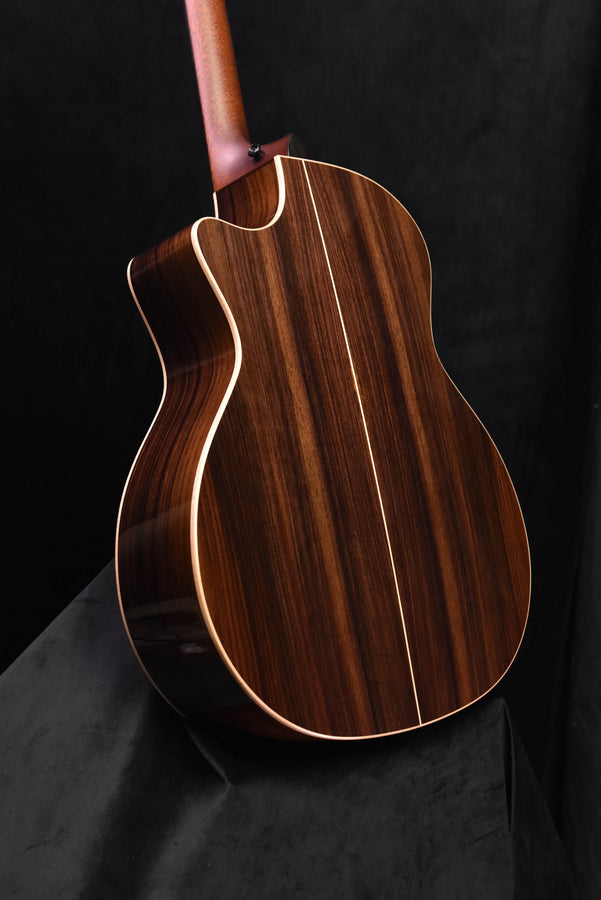 Taylor 814CE TSB Tobacco Sunburst Acoustic Guitar with Arm Bevel