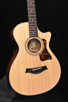 taylor 352ce cutaway 12 string acoustic guitar with electronics