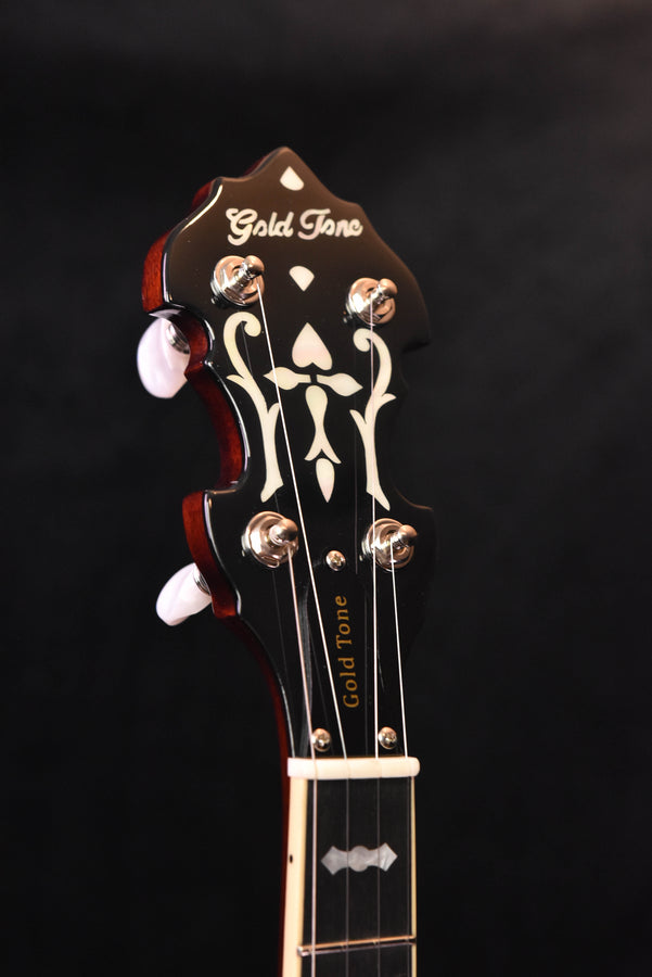 Gold Tone OB-3 Mastertone "Twanger" Five String Banjo