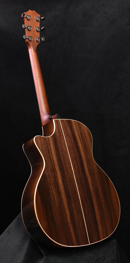 Taylor 814CE TSB Tobacco Sunburst Acoustic Guitar with Arm Bevel