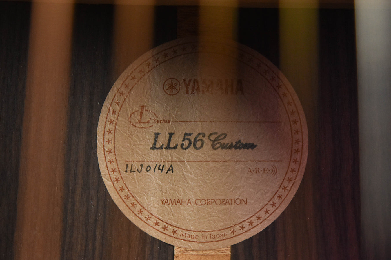 Yamaha LL56R Acoustic Guitar