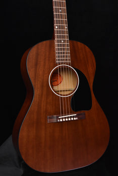gibson lg-2 all mahogany faded natural finish acoustic guitar