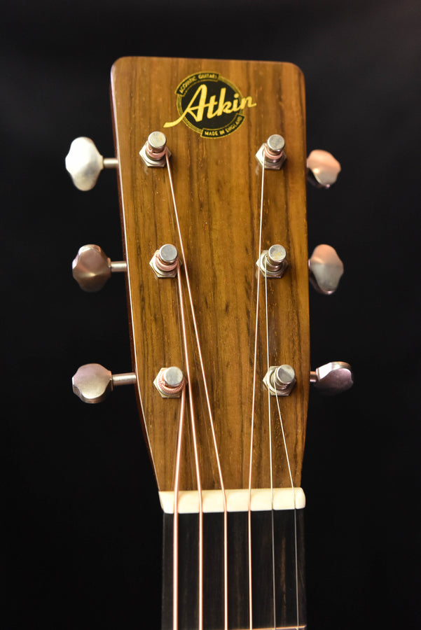 Atkin Essential D Baked Sitka Spruce and Mahogany Aged Relic Finish Dreadnought Acoustic Guitar