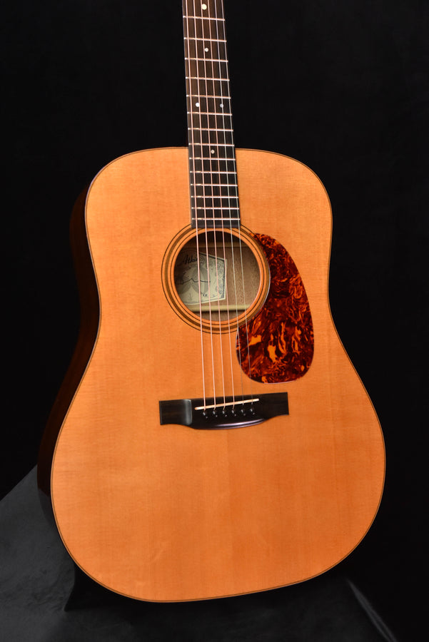Atkin Essential D Baked Sitka Spruce and Mahogany Aged Relic Finish Dreadnought Acoustic Guitar