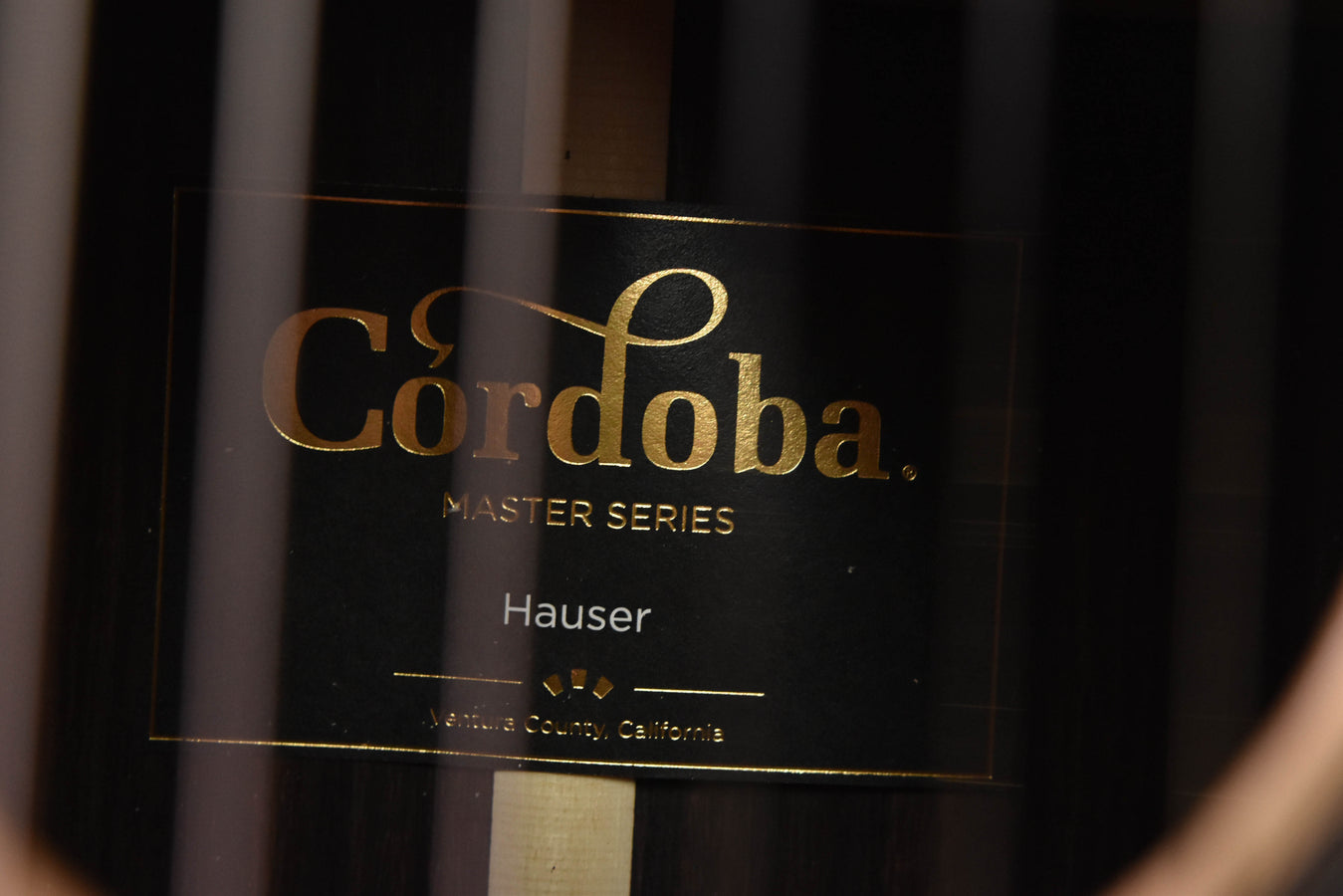 Cordoba Master Series Hauser Classical Guitar