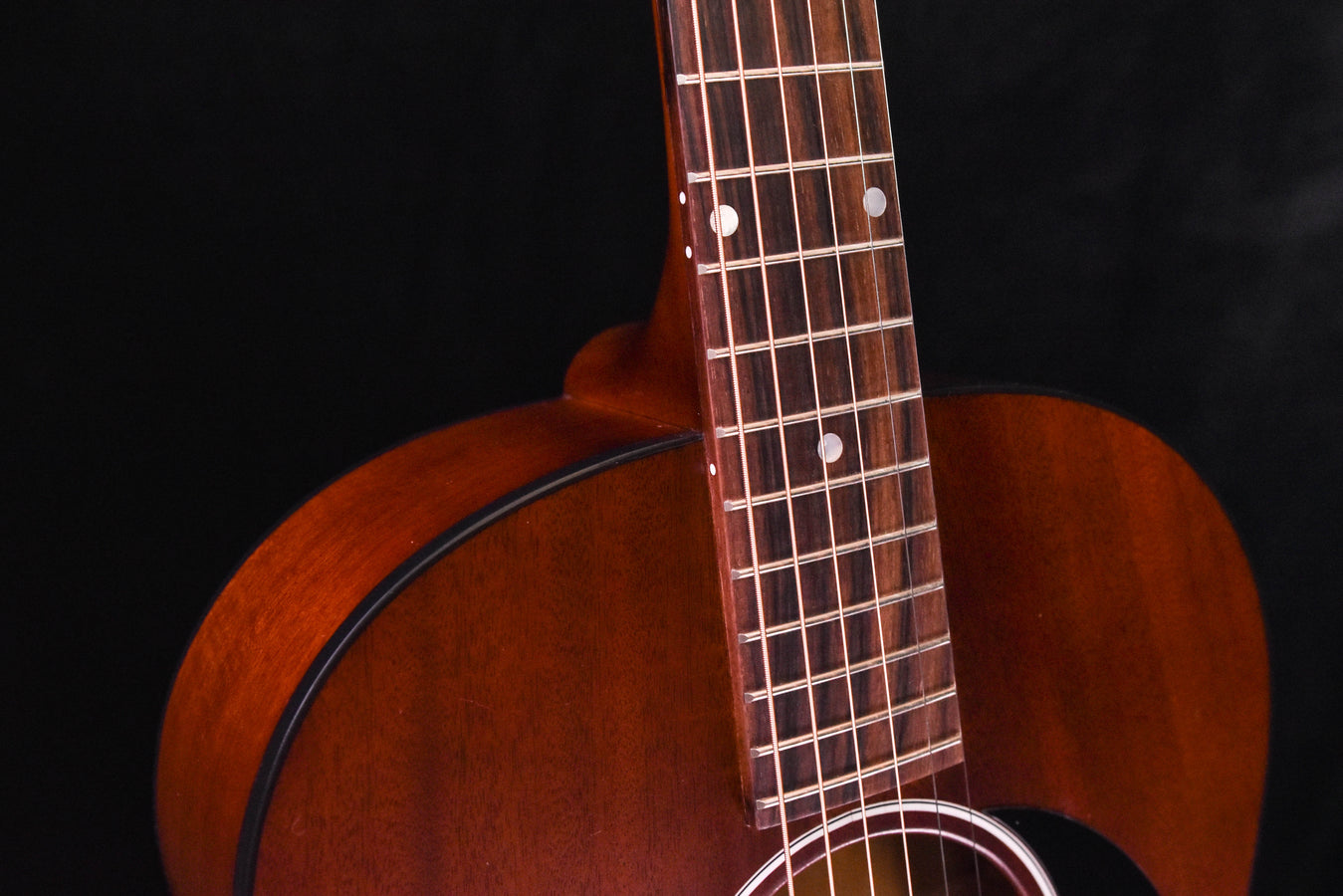 Gibson LG-2 All Mahogany Faded Natural Finish Acoustic Guitar