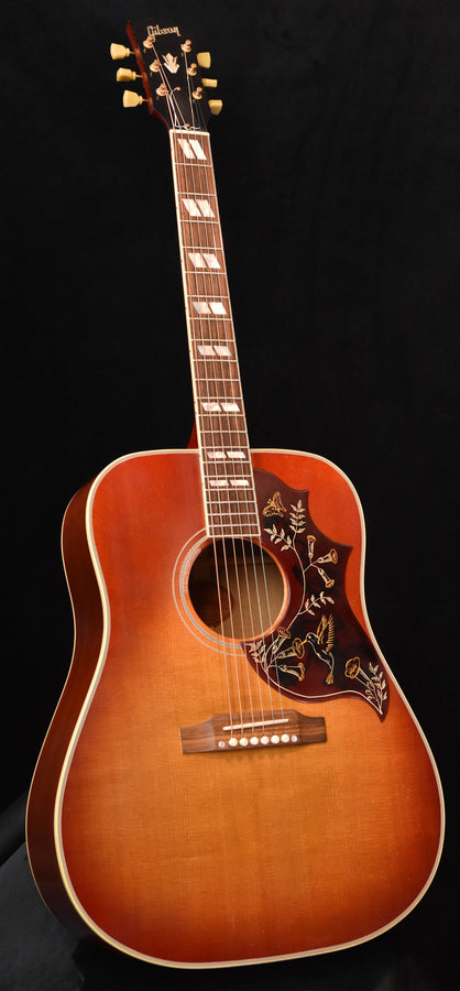 Gibson 1960 Hummingbird Light Aged Murphy Labs Heritage Cherry Sunburst Acoustic Guitar
