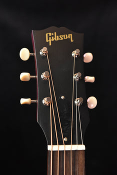 gibson lg-2 all mahogany faded natural finish acoustic guitar