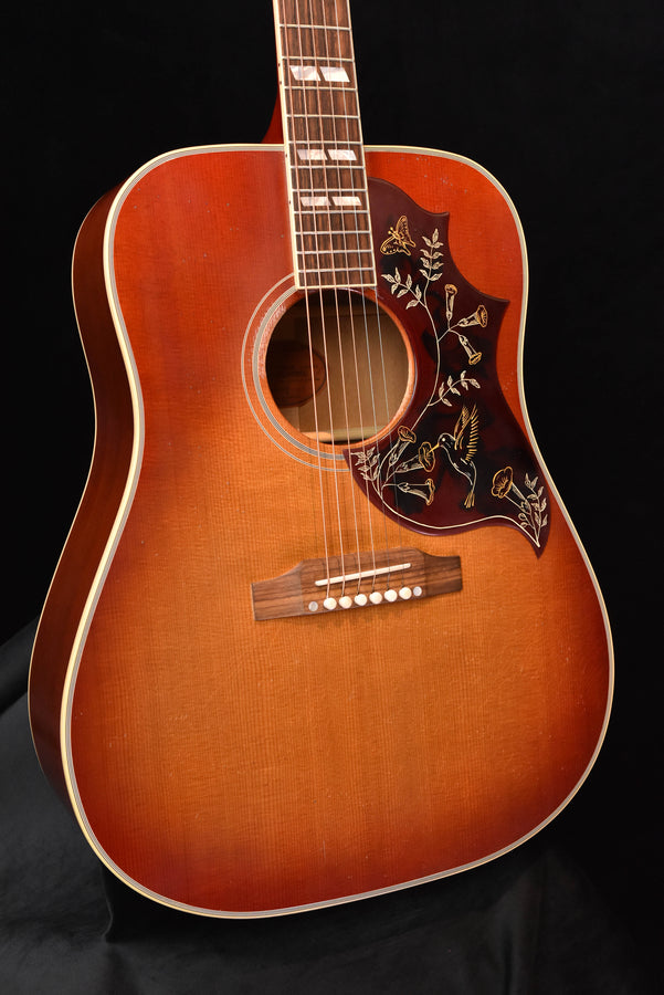 Gibson 1960 Hummingbird Light Aged Murphy Labs Heritage Cherry Sunburst Acoustic Guitar