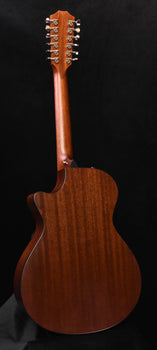 taylor 352ce cutaway 12 string acoustic guitar with electronics