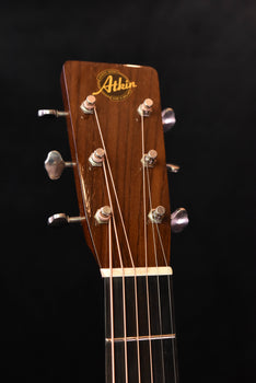 atkin essential d baked sitka spruce and mahogany aged relic finish dreadnought acoustic guitar