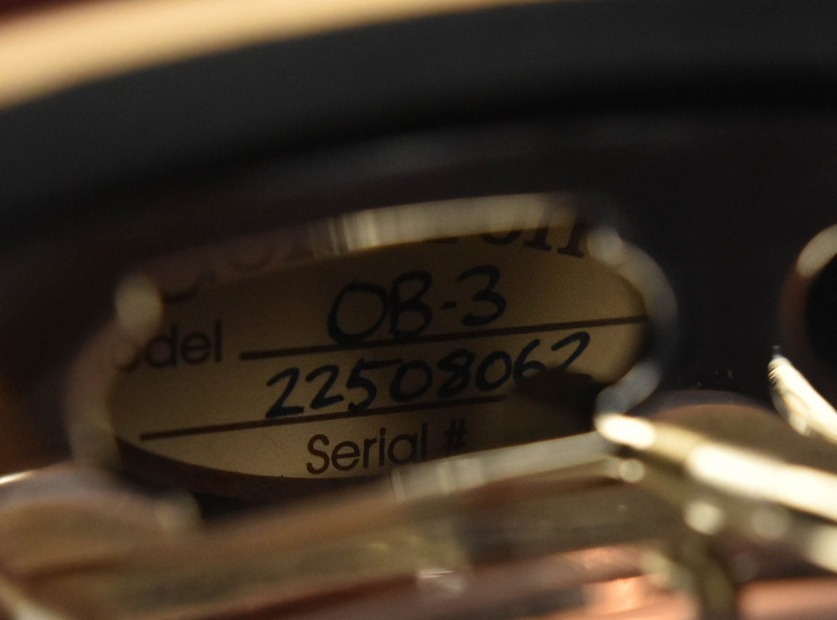 Gold Tone OB-3 Mastertone "Twanger" Five String Banjo