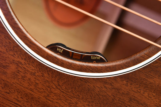 gibson lg-2 all mahogany faded natural finish acoustic guitar