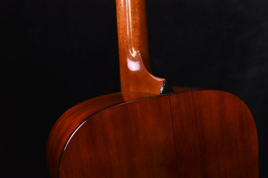 atkin essential d baked sitka spruce and mahogany aged relic finish dreadnought acoustic guitar