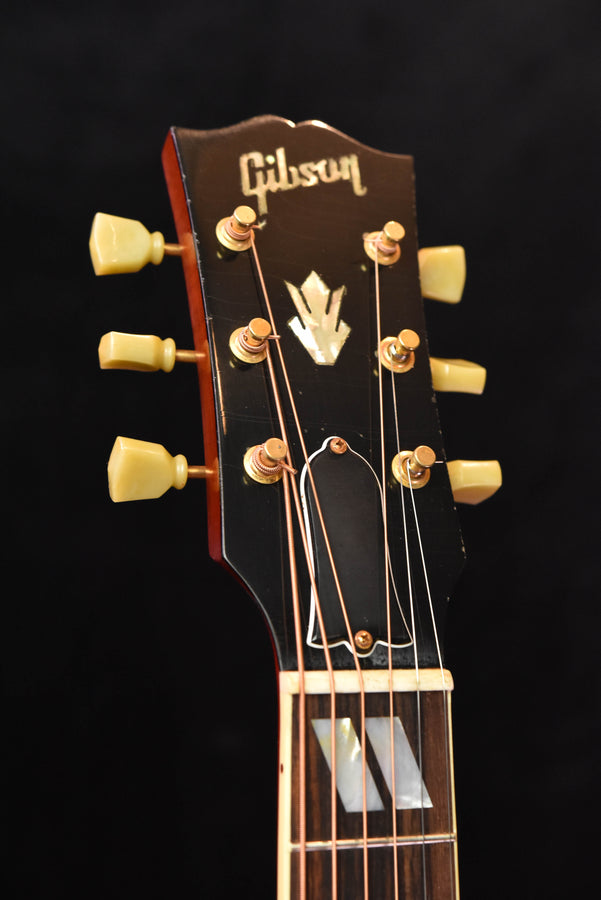 Gibson 1960 Hummingbird Light Aged Murphy Labs Heritage Cherry Sunburst Acoustic Guitar