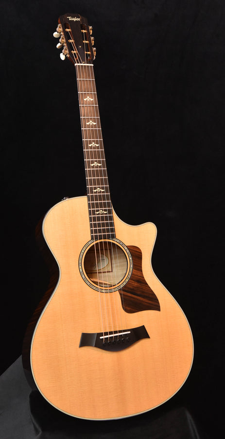 Used Taylor 612CE 12 Fret Acoustic Guitar-2016 Build Acoustic Guitar