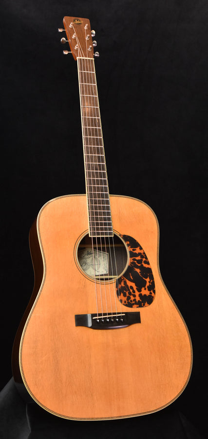 Atkin "White Rice" Adirondack top Dreadnought Acoustic Guitar Aged Finish