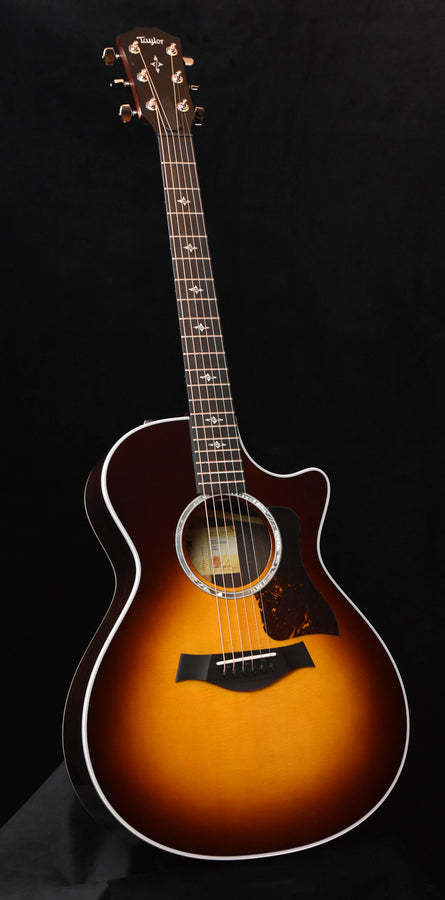 Taylor 412CE Tobacco Sunburst Acoustic Guitar