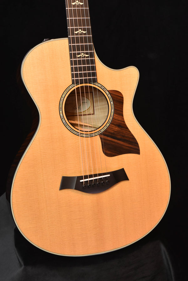 Used Taylor 612CE 12 Fret Acoustic Guitar-2016 Build Acoustic Guitar