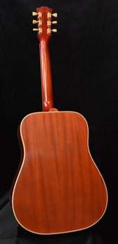 gibson 1960 hummingbird light aged murphy labs heritage cherry sunburst acoustic guitar