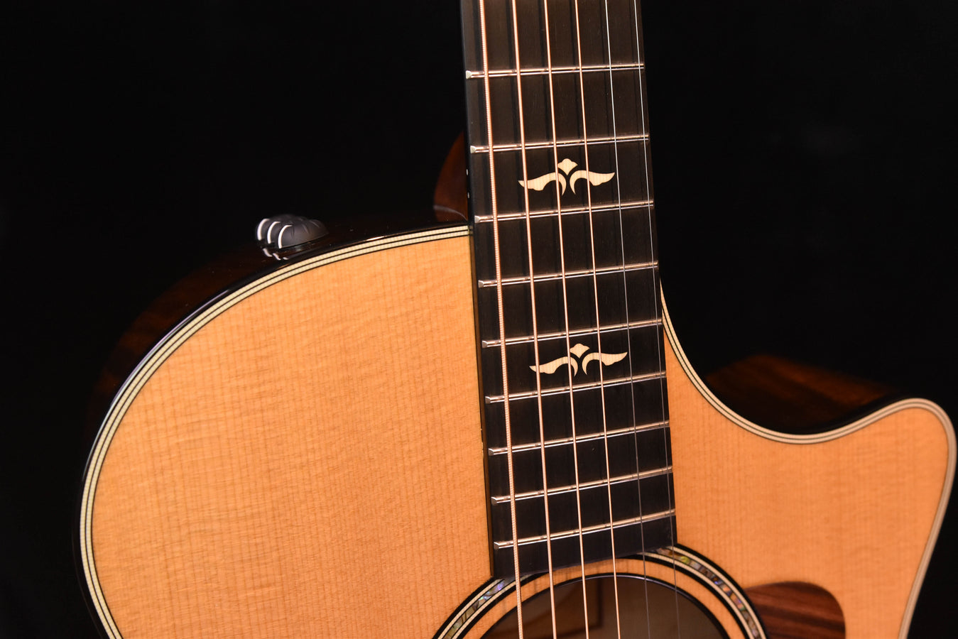 Used Taylor 612CE 12 Fret Acoustic Guitar-2016 Build Acoustic Guitar