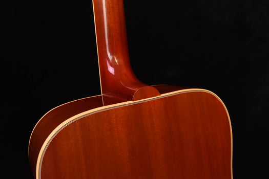 gibson 1960 hummingbird light aged murphy labs heritage cherry sunburst acoustic guitar