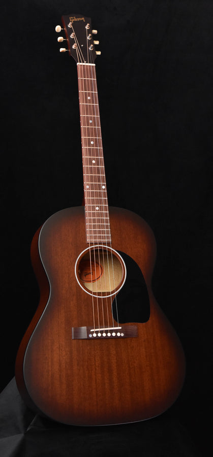 Gibson LG-2 All Mahogany Faded Vintage Sunburst Finish Acoustic Guitar