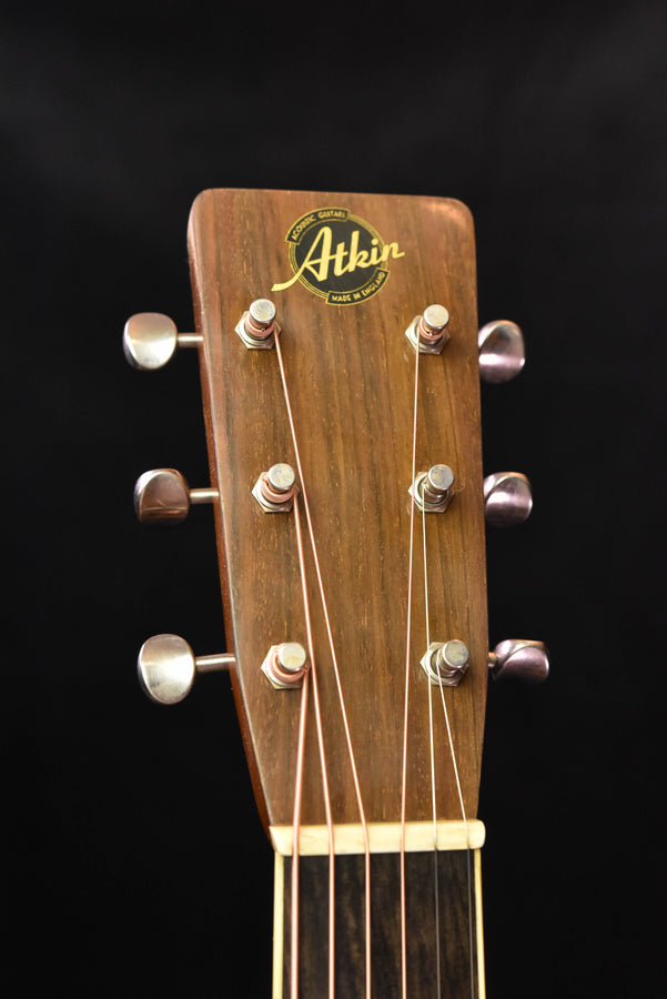 Atkin "White Rice" Adirondack top Dreadnought Acoustic Guitar Aged Finish