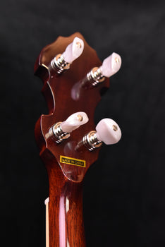 gold tone ob-3 mastertone "twanger" five string banjo