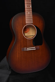 gibson lg-2 all mahogany faded vintage sunburst finish acoustic guitar