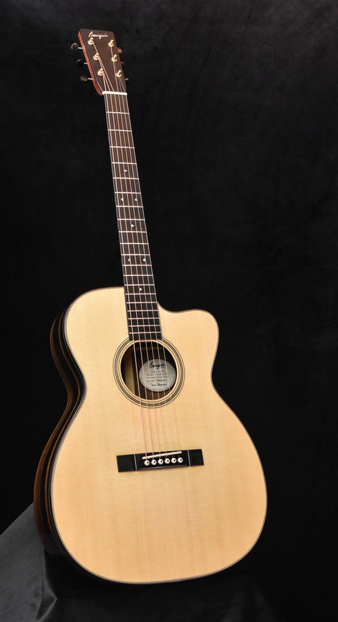 Bourgeois OMC Soloist Touchstone Series Limited Edition Acoustic Guitar