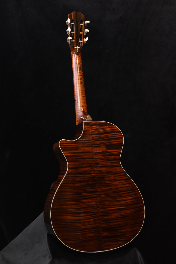 Used Taylor 612CE 12 Fret Acoustic Guitar-2016 Build Acoustic Guitar