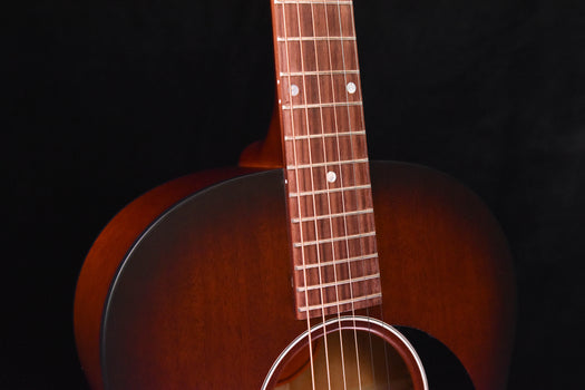 gibson lg-2 all mahogany faded vintage sunburst finish acoustic guitar
