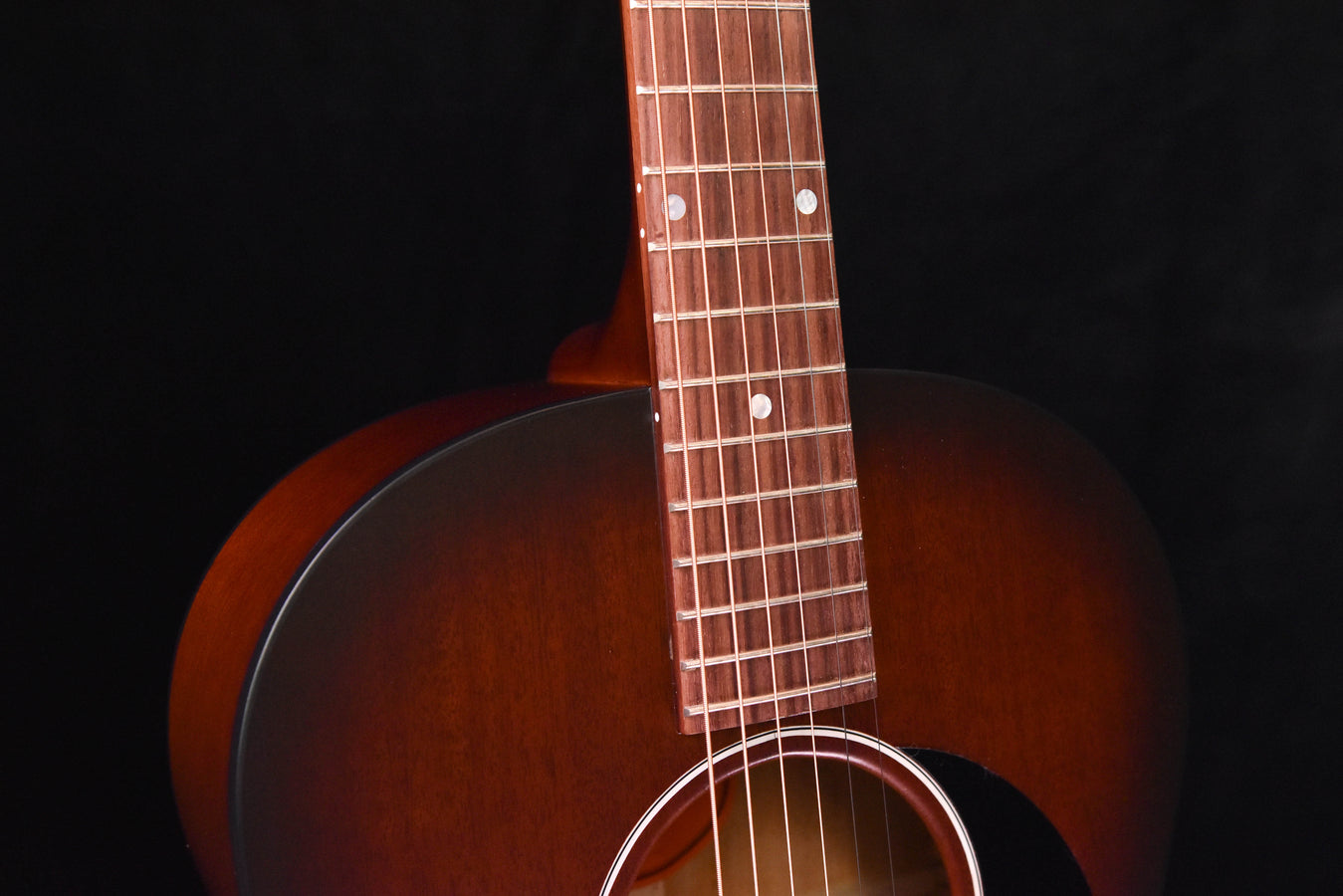 Gibson LG-2 All Mahogany Faded Vintage Sunburst Finish Acoustic Guitar