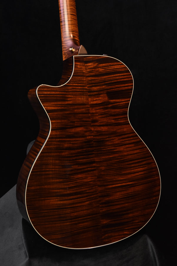 Used Taylor 612CE 12 Fret Acoustic Guitar-2016 Build Acoustic Guitar