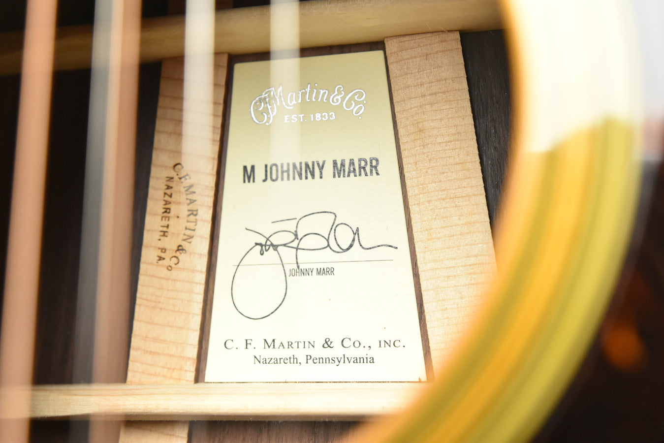 Martin Johnny Marr 7 String Acoustic Guitar