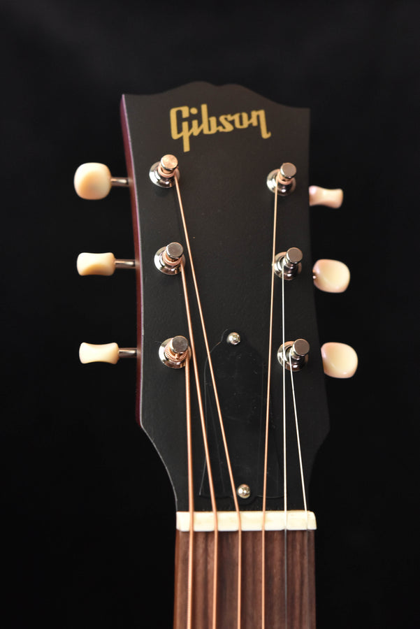 Gibson LG-2 All Mahogany Faded Vintage Sunburst Finish Acoustic Guitar