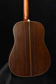 atkin "white rice" adirondack top dreadnought acoustic guitar aged finish