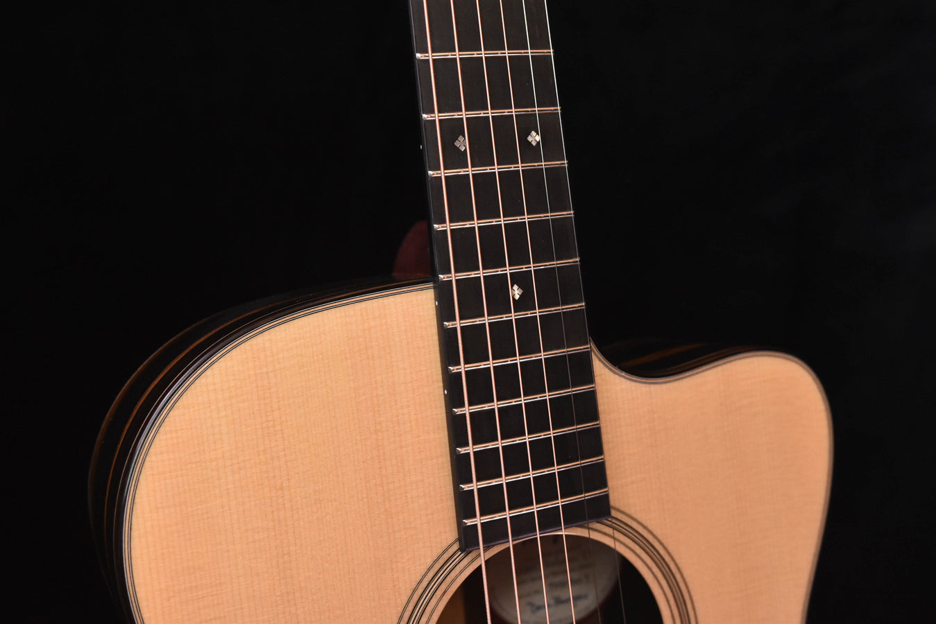 Bourgeois OMC Soloist Touchstone Series Limited Edition Acoustic Guitar