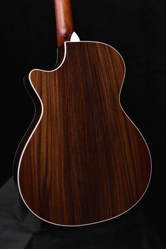 taylor 412ce tobacco sunburst acoustic guitar