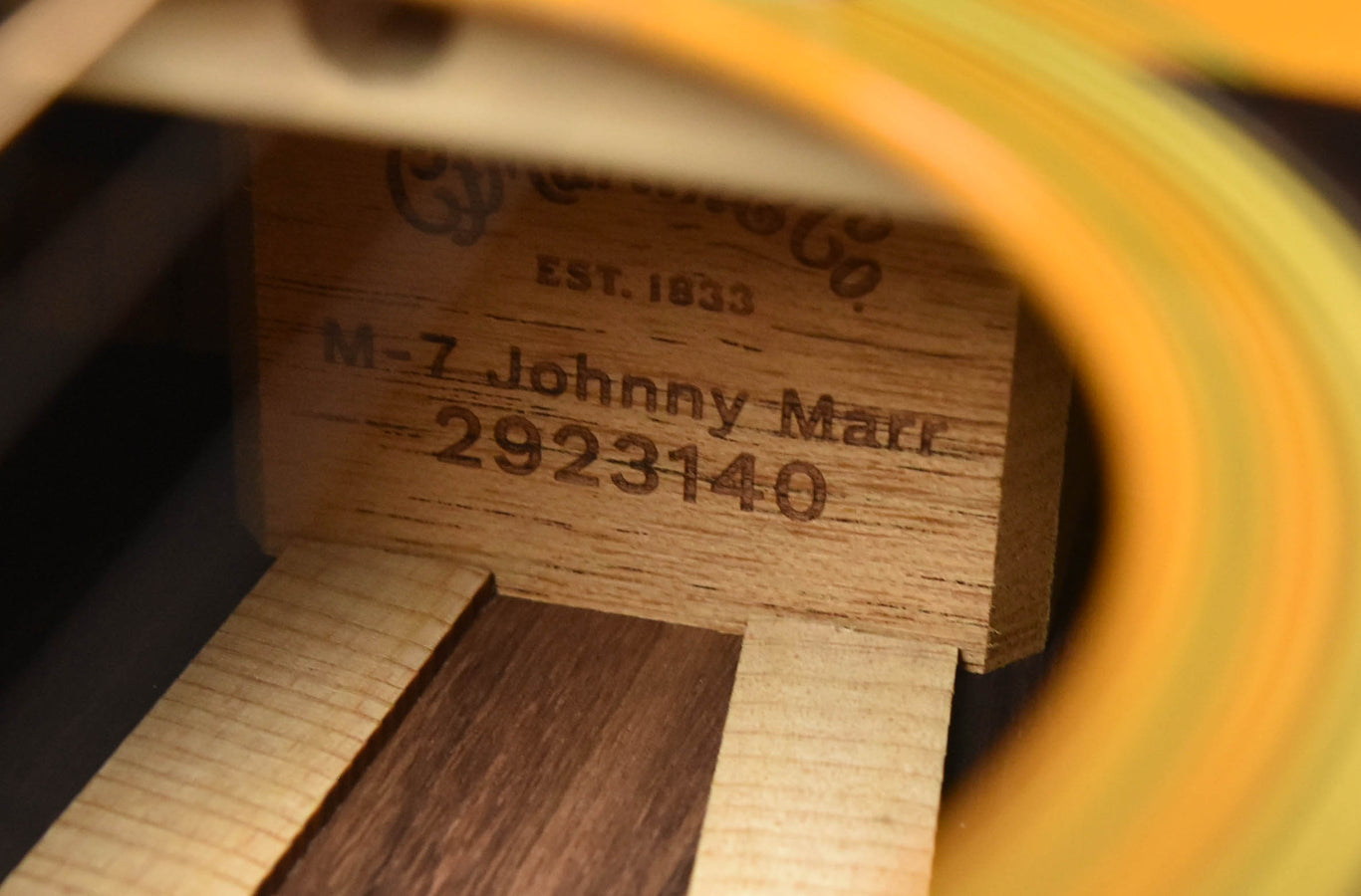 Martin Johnny Marr 7 String Acoustic Guitar