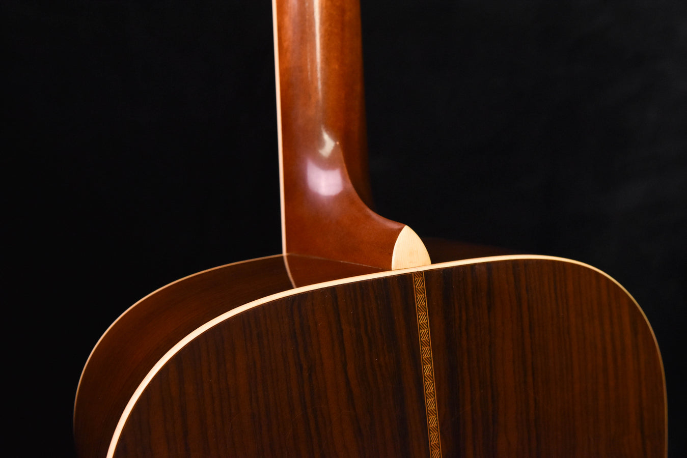 Atkin "White Rice" Adirondack top Dreadnought Acoustic Guitar Aged Finish