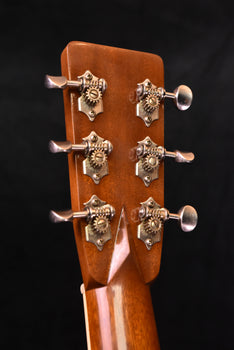 atkin "white rice" adirondack top dreadnought acoustic guitar aged finish
