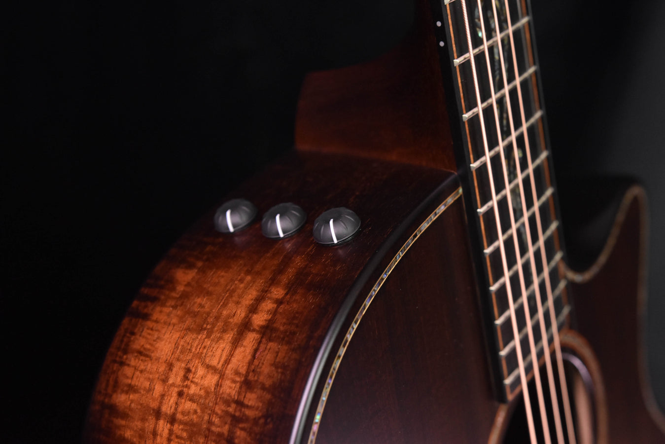 Taylor K24CE Builder's Edition Acoustic Guitar