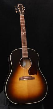 gibson j-45 standard vintage sunburst acoustic guitar